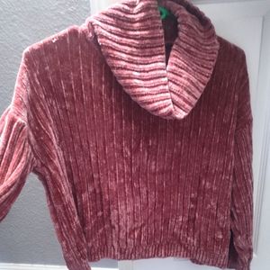 Velvet Women's Sweater in Pink